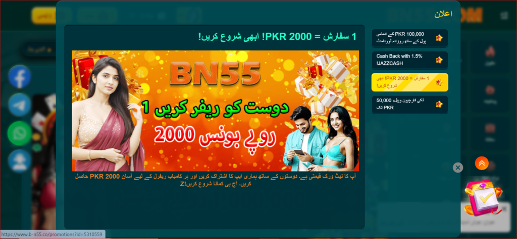 bn55 game