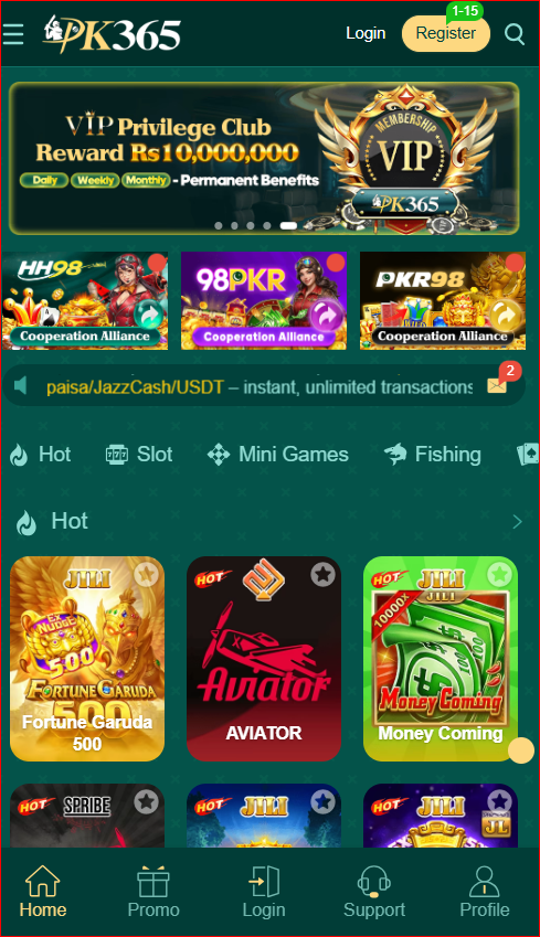 PK365 GAME